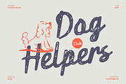 CS Astrid Stamp, a Script Font by Craft Supply Co. (Thumbnail 6 of 8)