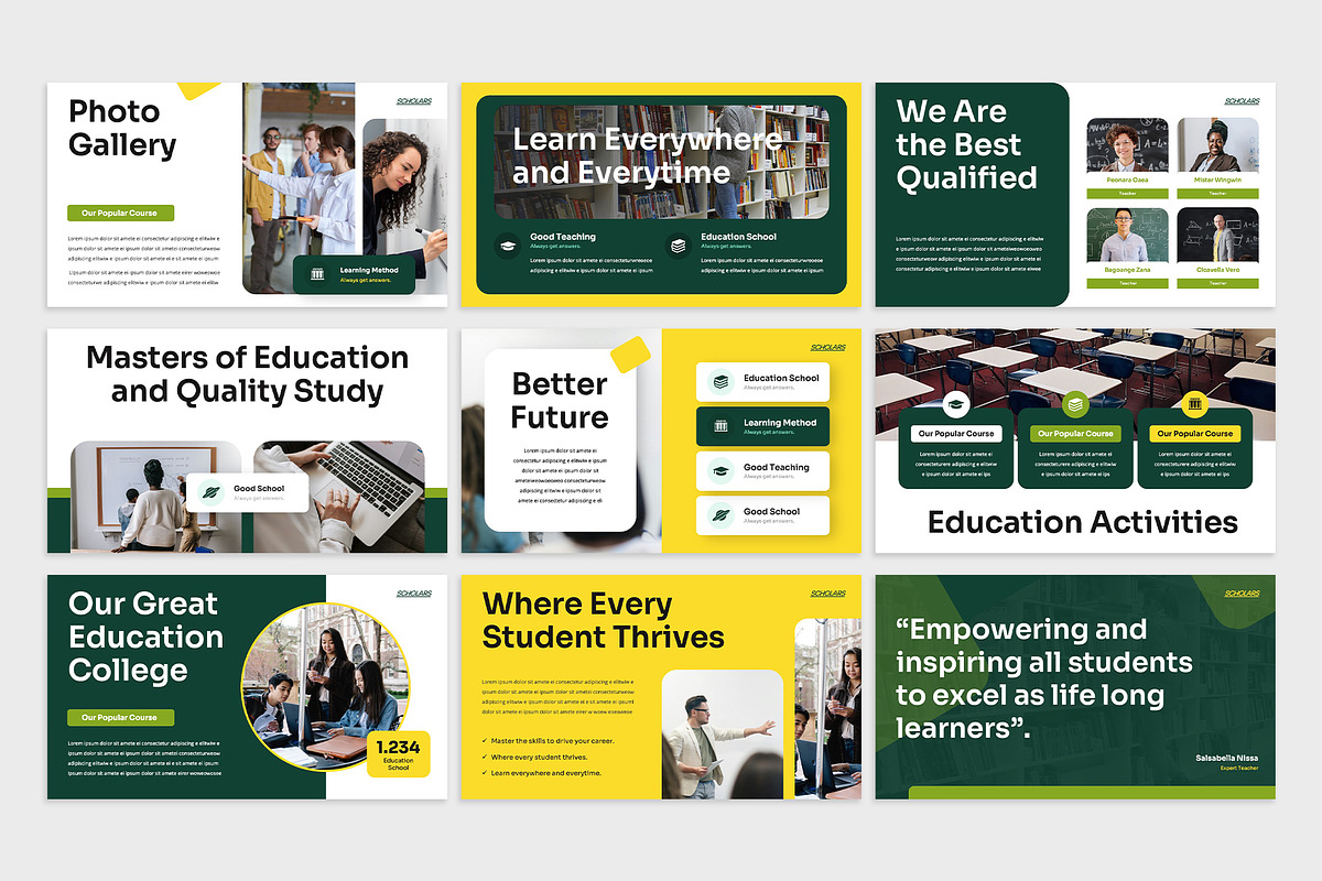 Education Google Slides preview 3