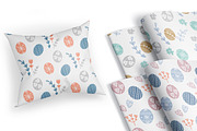 Easter eggs. Hand drawn collection, a Decorative Illustration by Tati_Kli (Thumbnail 2 of 11)