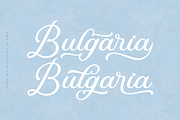 Kaluna Lovely Script, a Script Font by Rillatype (Thumbnail 3 of 8)