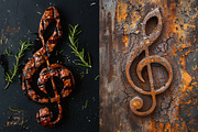 154 Clefs, an Arts & Entertainment Photo by Handmadefont (Thumbnail 14 of 19)