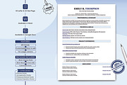 ATS-Friendly Cybersecurity Resume, a Resume Template by Design_Xlab (Thumbnail 1 of 10)