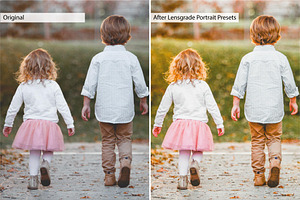 101 Portrait Lightroom Presets