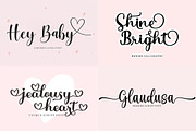 Super Big - Collection Font Bundle, a Script Font by Bosstype Studio (Thumbnail 8 of 12)