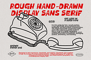 Brown Paper Bag - Handwritten Font, a Handwritten Font by Typeparties (Thumbnail 8 of 11)