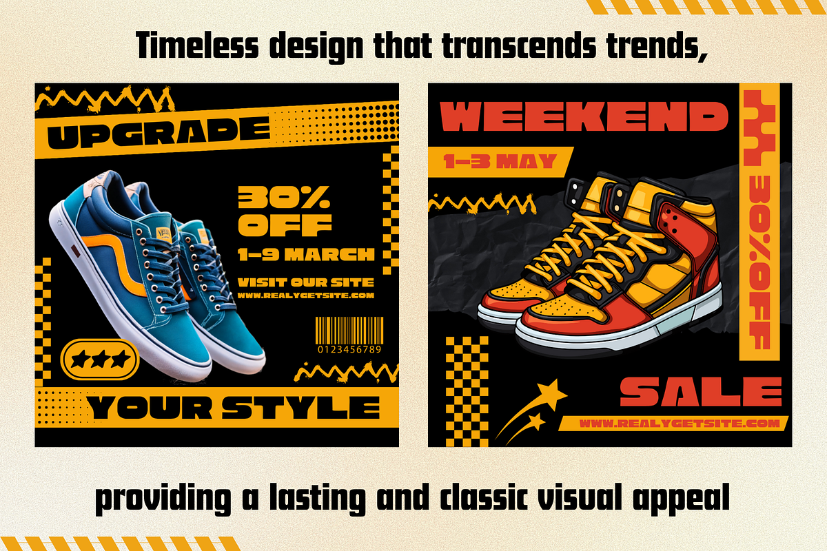 Eye-Catching Layout Instagram Post, a Social Media Template by Visuallay (Photo 4 of 6)