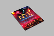 New Year Eve. Party Flyer, a Flyer Template by Flyer Arts (Thumbnail 3 of 4)
