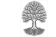abstract Tree of Life roots, an Illustration by Amazin_art (Thumbnail 22 of 22)