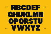 Brezo - Bold Sans Serif Font, a Sans Serif Font by Flawless And Co (Thumbnail 7 of 10)