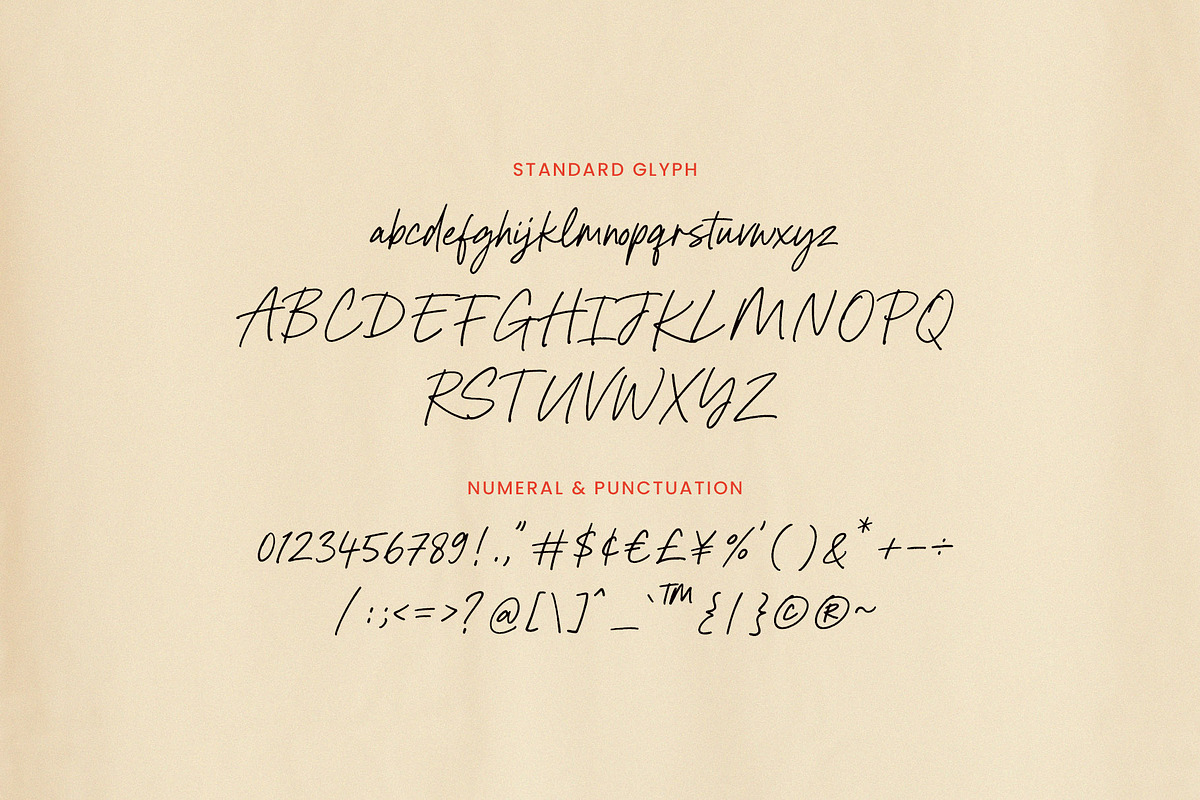 Wind Coast Handwritten Font, a Handwritten Font by Seagulls Creative (Photo 9 of 10)