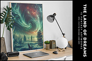 The Land of Dreams, a Decorative Illustration by Digital Art Creations (Thumbnail 9 of 9)