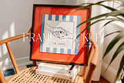 Mid Century Frame Mockup 30PSD, a Product Mockup by EkaterinaViArt (Thumbnail 7 of 11)