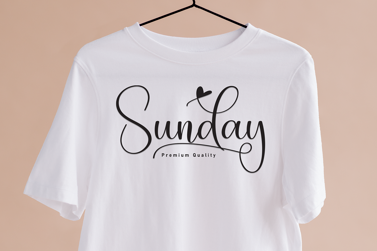 Wedding | Script Font, a Handwritten Font by Scratchones (Photo 4 of 9)