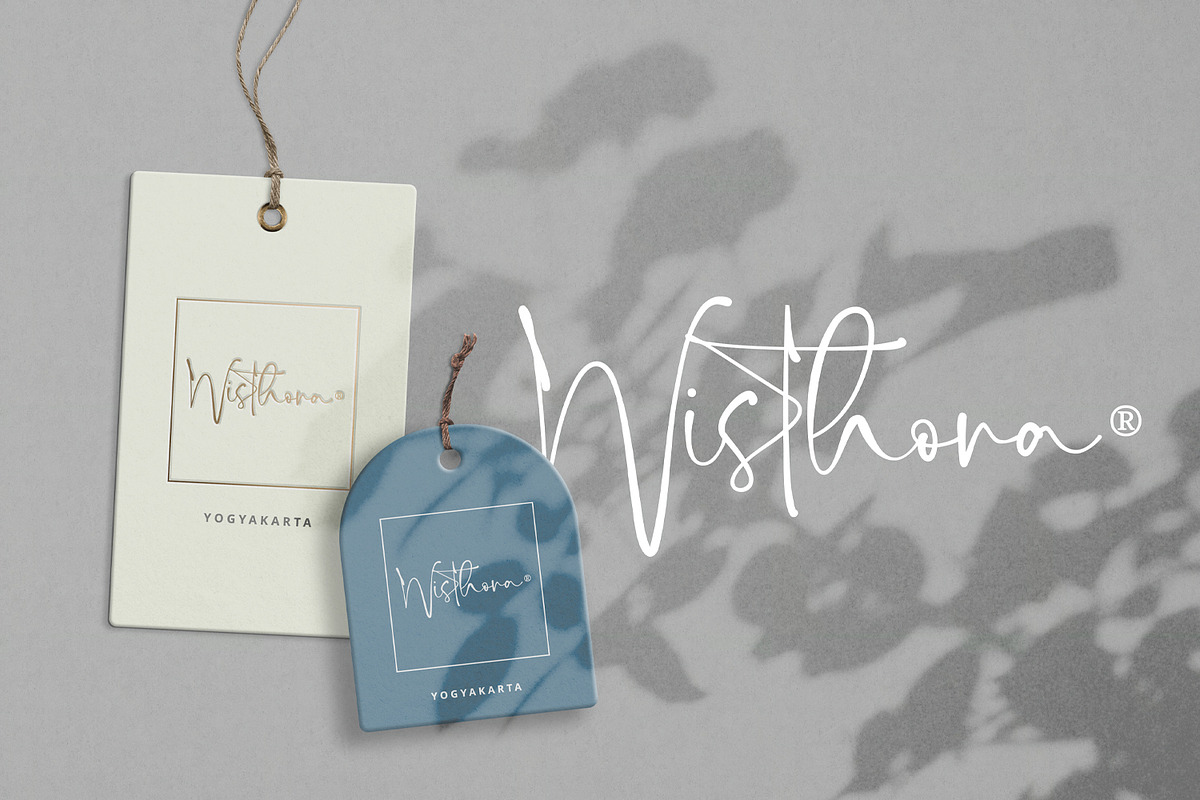 Walnut Candy, a Script Font by Nathatype (Photo 4 of 10)