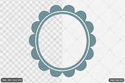 Coquette Frame Clipart Bundle, an Illustration by Actual Pixel (Thumbnail 12 of 26)