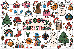 Groovy Chritmas Pack