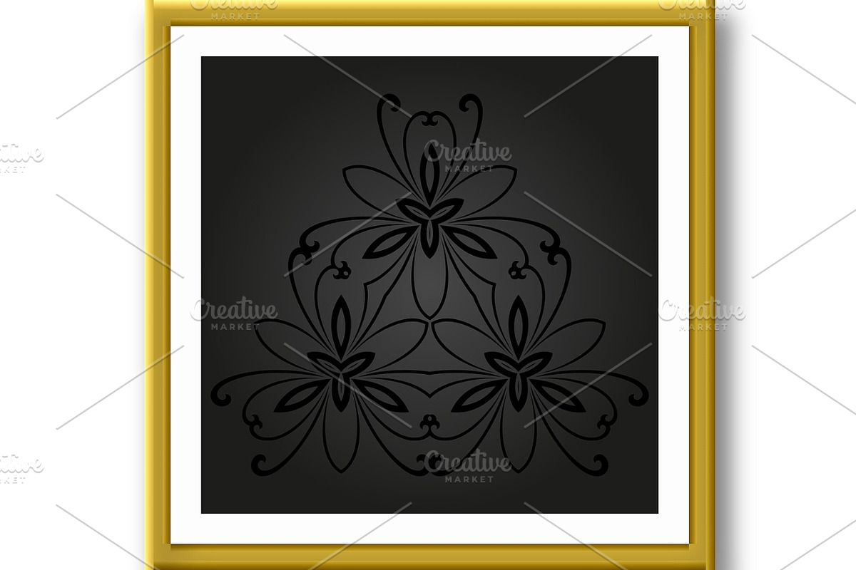 Floral Seamless Vector Pattern, a Decorative Illustration by FineArtStudio (Photo 2 of 3)