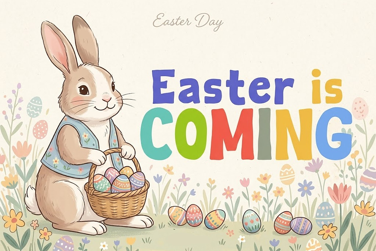 Easter Joys - Playful Display Font, a Sans Serif Font by khurasan (Photo 2 of 5)