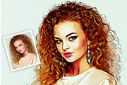 Oil Painting Photo Effect, an Action Add-On by DesignCave (Thumbnail 5 of 5)