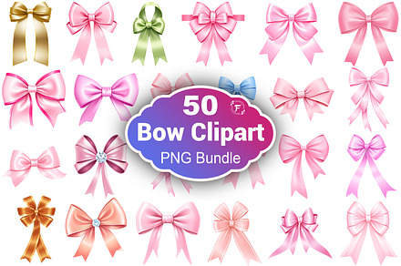 Bow Clipart Png, a Decorative Illustration by Forhadx5