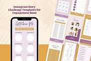 Instagram Story Challenges Canva, a Social Media Template by Fallon Gerst (Thumbnail 5 of 6)