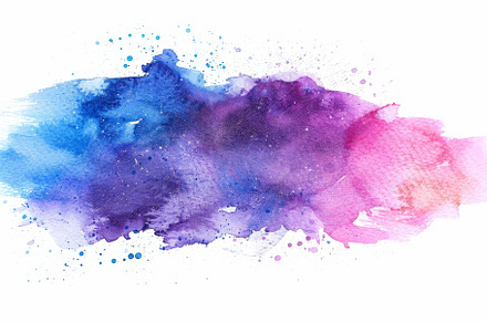 Watercolor Iridescent colorful glitt, a Background Photo by Pixeness
