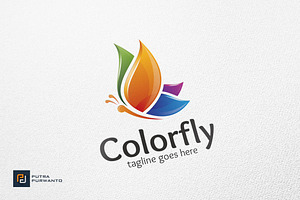 Colorfly / Butterfly - Logo Template