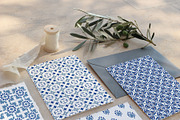 Azulejos & Moroccan patterns, a Pattern Graphic by Tabita's shop (Thumbnail 7 of 8)