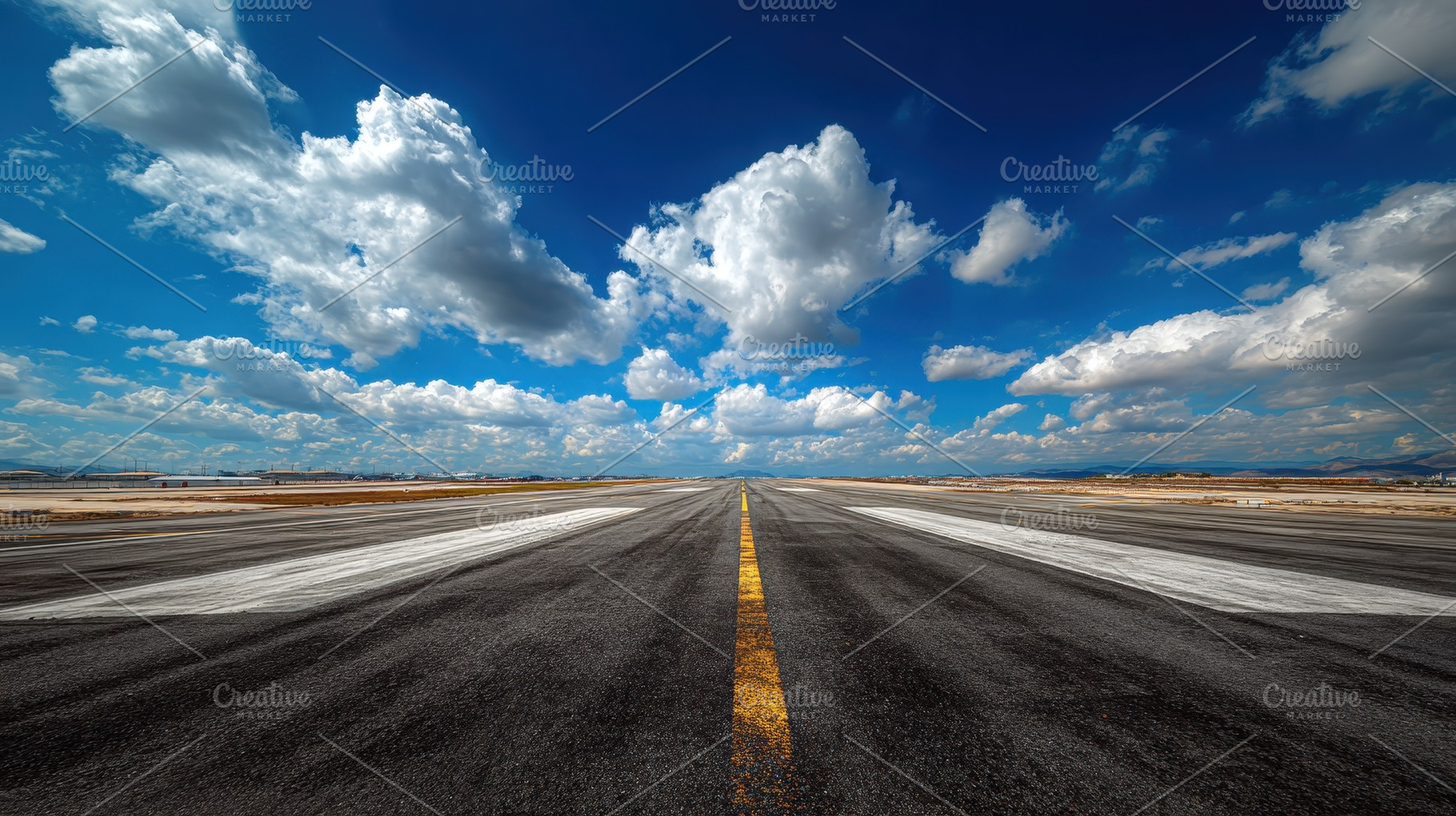Perspective view of an expansive, a Photo by Pavel_design