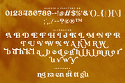 Maguen Modern Retro Display, a Sans Serif Font by Typetemp Studio (Thumbnail 14 of 14)