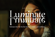 Avenza | 6 style Romantic serif, a Serif Font by InkwellTypeCo (Thumbnail 2 of 22)