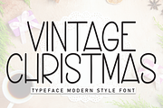 Vintage Christmas | Script Font, a Script Font by Scratchones (Thumbnail 1 of 8)