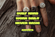 Nocpro | Bold Display Sans, a Sans Serif Font by gracetype_studio (Thumbnail 8 of 12)