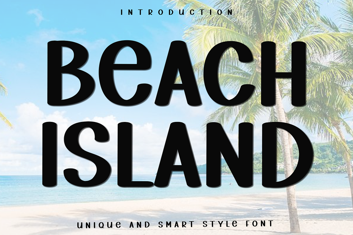 Beach Island, a Script Font by FreshTypeINK (Photo 1 of 8)