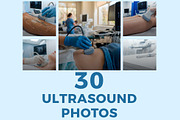 Ultrasound Medical Photo Bundle, a Health & Medical Photo by Nestud!o (Thumbnail 1 of 5)