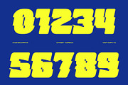 CS Matbold Rippled, a Sans Serif Font by Craft Supply Co. (Thumbnail 3 of 8)