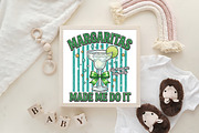 Margaritas Made Me Do It Summer PNG, an Illustration by CraftArtStudio (Thumbnail 4 of 4)