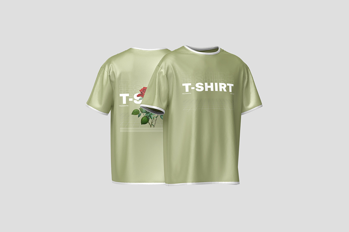 T-Shirt Mockup, a Shirt Mockup by Pikachudesign (Photo 4 of 5)