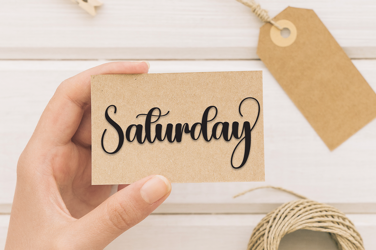 Studying | Script Font, a Handwritten Font by Scratchones (Photo 4 of 9)