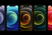 iPhone 12 Pro Mockup, an iPhone Mockup by GraphicValley (Thumbnail 4 of 10)