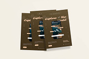 Travel Adventure - Poster, a Poster Template by Fannan Studio (Thumbnail 3 of 3)