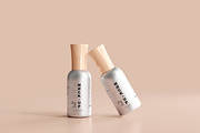 Aluminum Cosmetic Mockup Bundle, a Cups & Container Mockup by pmvch (Thumbnail 145 of 206)