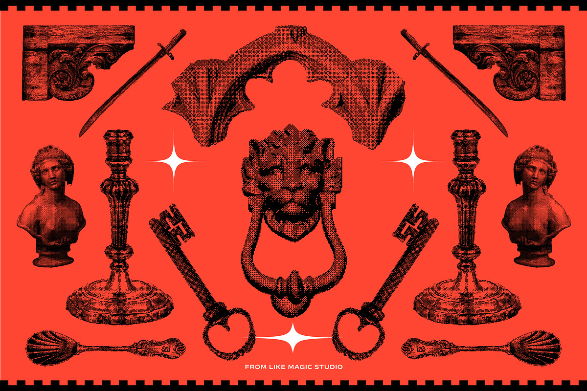 Castlecore Bitmap, an Object Graphic by Like Magic Studio (Photo 8 of 9)