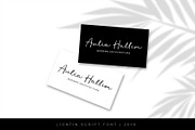 Liontin, a Script Font by Fargun Studio (Thumbnail 16 of 16)