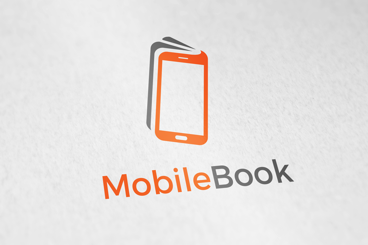 Mobile Book Logo, a Branding & Logo Template by aykutfiliz (Photo 2 of 4)