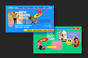Dailyful Playful Google Slide, a Presentation Template by Spesifikstd (Thumbnail 4 of 12)