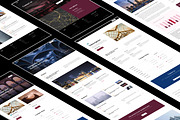 EconomicInsight - Finance Template, an UI Kit Template by EGO Creative Innovations (Thumbnail 1 of 5)