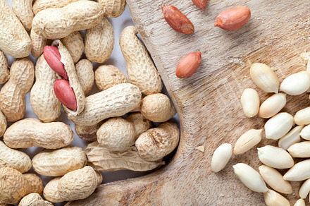 delicious peanuts on the table, a Photo by MyPhotos