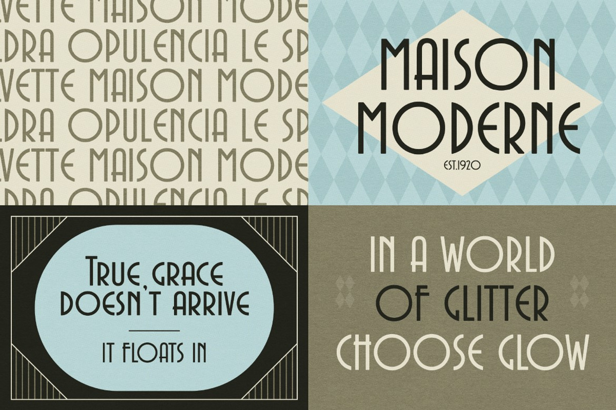 Nuvadeco, a Sans Serif Font by graphicook (Photo 4 of 10)