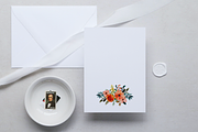 Editable Floral Wedding Invitation, an Invitation Template by ForeverPrint (Thumbnail 5 of 9)